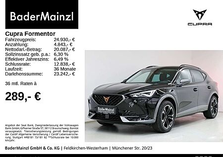 Cupra Formentor 1.4 e-Hybrid DSG LED Carplay Virtual