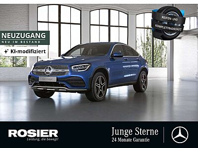Mercedes-Benz GLC 300 e 4M Coupé AMG Sport AHK ACC HUD LED