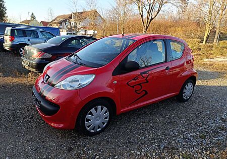 Peugeot 107 Petit Filou "2. Hd.*68500 km*SV*KD + HU:neu