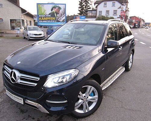 Mercedes-Benz GLE 500 e 4Matic ~ AHK ~