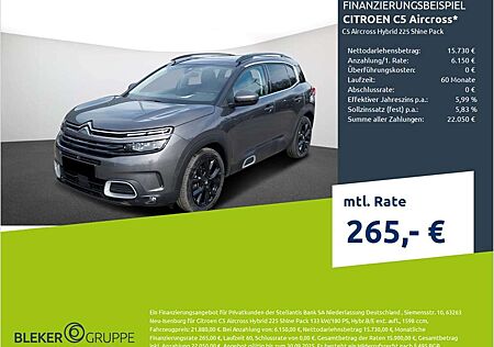 Citroën C5 Aircross Citroen Hybrid 225 Shine Pack