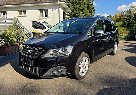 Seat Alhambra 2.0 TDI FR-Line 7-Sitzer *Navi*AHK*Tempomat*