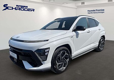 Hyundai Kona 1.6T N-Line 4WD Ultimate Schiebedach Anhängerkuppl