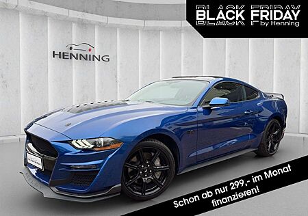 Ford Mustang 5.0 V8 Facelift Kamera Sitzbelüf CarPlay