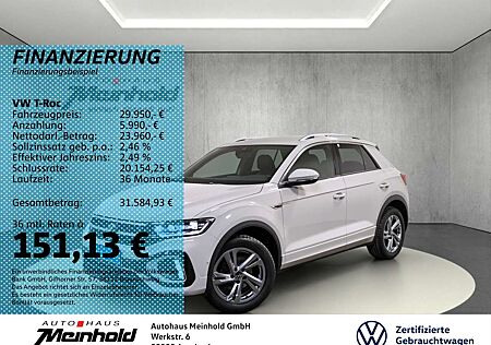 VW T-Roc Volkswagen 2.0 TDI R-Line,Kamera, Navi, ACC, LED Plus