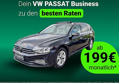 VW Passat Volkswagen Var.Business AHK Kamera Pano Massage