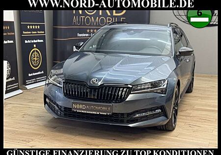 Skoda Superb Combi 2.0 TSI Sportline 4x4 AHK/Matrix/19 Sportlin
