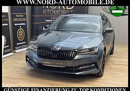 Skoda Superb Combi 2.0 TSI Sportline 4x4 AHK/Matrix/19 Sportlin