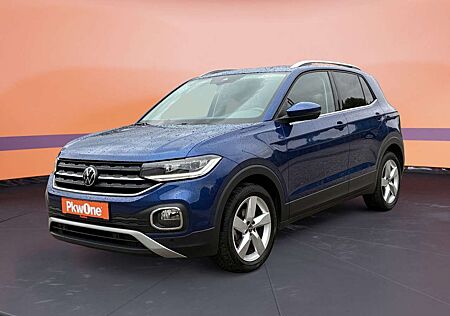 VW T-Cross Volkswagen 1.0 TSI STYLE *NAVI *APP-CONNECT *LED *P