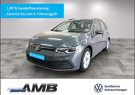 VW Golf Variant Volkswagen Life 2.0 TDI DSG/Matrix/Pano/02.29G