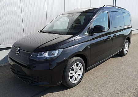 VW Caddy Volkswagen Maxi Basis 2.0TDI DSG ACC Kam GV5 App AHK Relin...