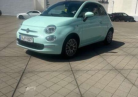 Fiat 500C 500 C 1.2 Automatik. Carplay, teil leder