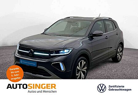 VW T-Cross Volkswagen Style 1.0 TSI *IQ-L*ACC*NAVI*SHZ*PDC*17*