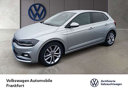 VW Polo Volkswagen 1.5 TSI Highline LED Heckleuchten Rückfahrk