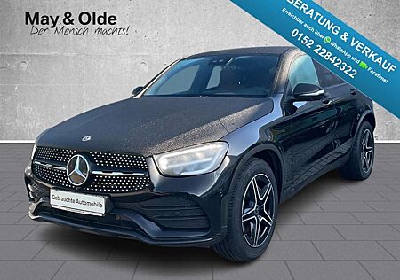 Mercedes-Benz GLC 300 d Coupe 4Matic Aut AMG Line Leder AHK LED Navi