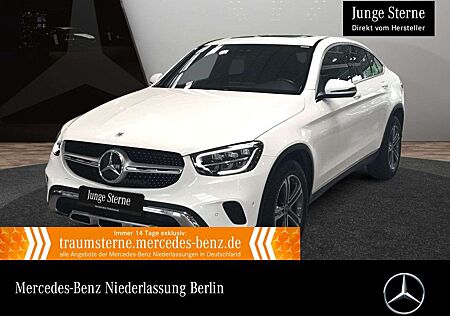 Mercedes-Benz GLC-Klasse GLC 200 Coupé 4M LED+KAMERA+SPUR+TOTW+KEYLESS+9G