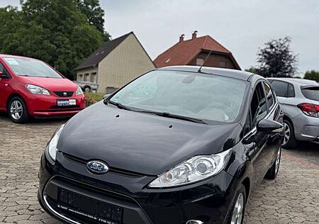 Ford Fiesta Titanium Leder Klimatronik TOP ALU TÜV/26