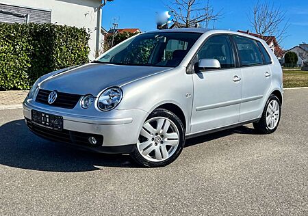 VW Polo Volkswagen 1.4*KLIMA*146TKM*ALU*TÜV NEU*5-TÜRIG*