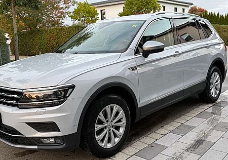 VW Tiguan Allspace Volkswagen 2.0 TDI SCR 4Motion DSG Highline