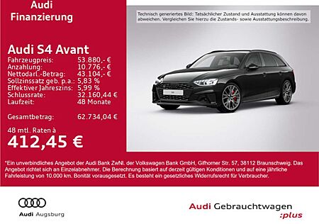 Audi S4 TDI tip *B&O*AHK*PANO*StdHz*HdUp*8-fach
