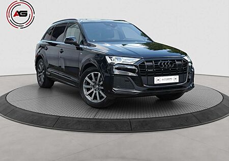Audi Q7 50 TDI quattro S-LINE ACC B&0 MASSAGE AHK 20"