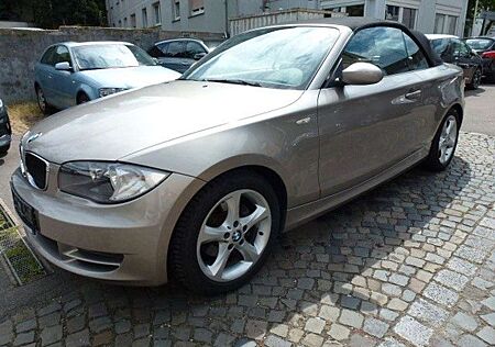 BMW 118i 118 Baureihe 1 Cabrio "Scheckheft" 1.Hand
