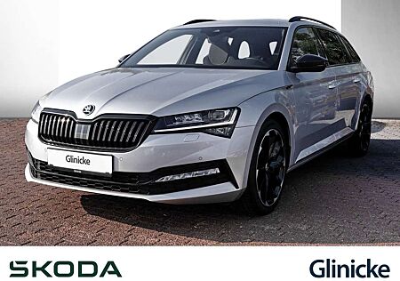 Skoda Superb Combi 2.0 TDI Sportline Navi AHK StandH D