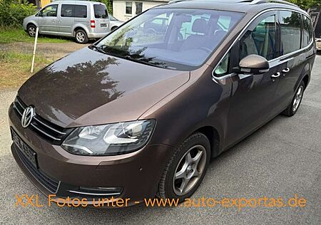 VW Sharan Volkswagen 2.0 TDI DSG Panorama,Navi,Kamera,AHK,Alu,