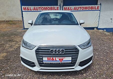 Audi A1 Sportback 125PS 5T. Klima Checkheft HU NEU