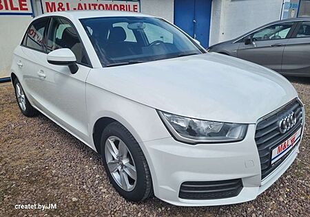 Audi A1 Sportback 125PS 5T. Klima Checkheft HU NEU