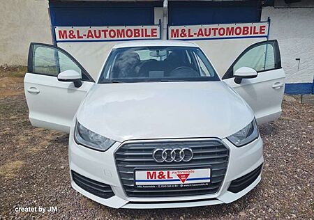 Audi A1 Sportback 92kw 5 T. Klima Checkheft HU NEU