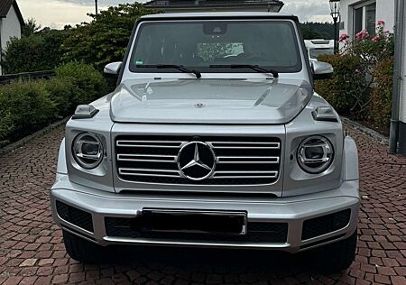 Mercedes-Benz G 400 d 9G-TRONIC