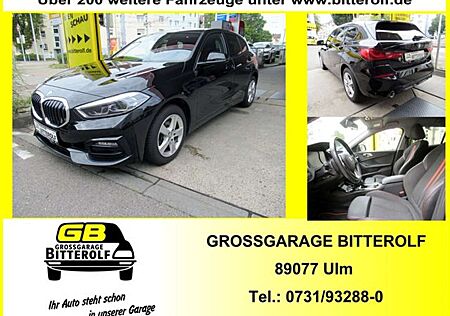 BMW 118 d Sportline 5-türig Navi/Hifi/Temp/PDC/LED