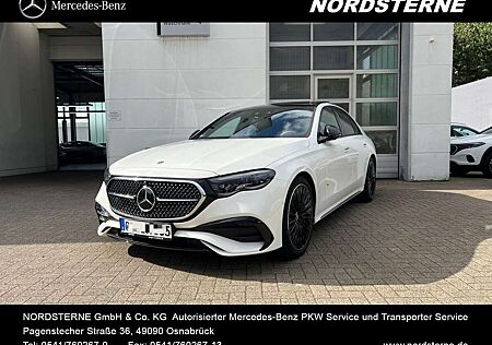 Mercedes-Benz E 200 Limousine+AMG-LINE+PANO+NIGHT+AMBIENTE+LED