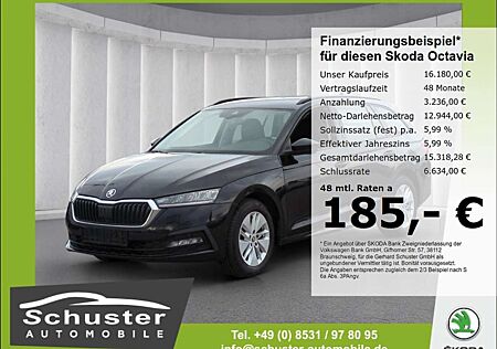 Skoda Octavia Combi 2.0TDI*LED Navi SHZ Temp heizb.Lkr