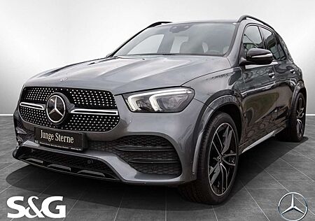 Mercedes-Benz GLE 350 d 4M AMG Night+MBUX+360°+Pano+AHK+22