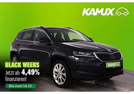 Skoda Karoq 1.6TDI DSG Style+LED+NAVI+KAMERA+AHK+PDC