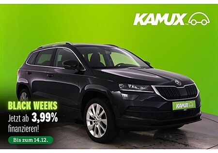 Skoda Karoq 1.6TDI DSG Style+LED+NAVI+KAMERA+AHK+PDC