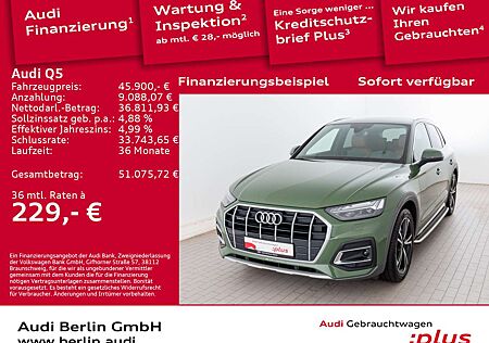 Audi Q5 advanced 40 TDI qu.S tr. AHK STDHZG MATRIX 36