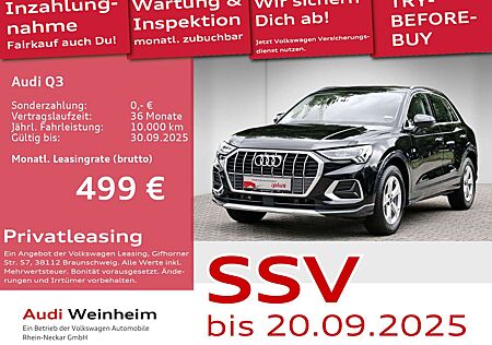 Audi Q3 35 TFSI S-tronic Navi LED Plus GAR2030 uvm