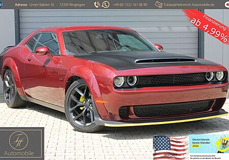 Dodge Challenger WIDEB 5.7 HEMI*381PS*Alpine*Alcantara
