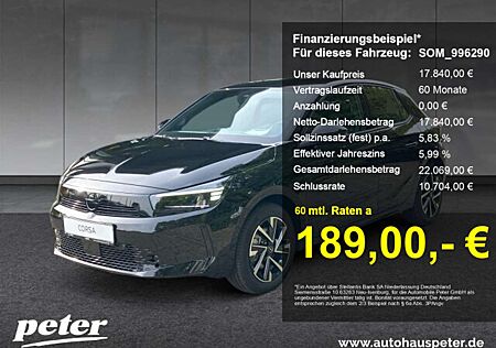Opel Corsa F 1.2 GS Klimaautomatik EPH SH LED (VFW)