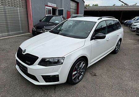 Skoda Octavia Combi RS 2.0 TDI DSG Xenon Navi PDC AHK