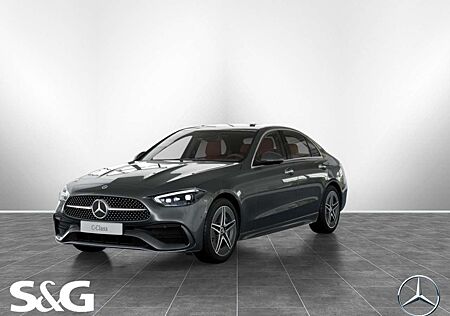 Mercedes-Benz C 220 d Limousine AMG TECHNIK PKT+HUD+HIFI+DISTR