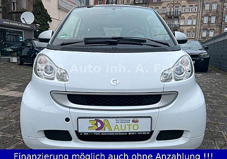 Smart ForTwo Passion MHD Klima EURO 5