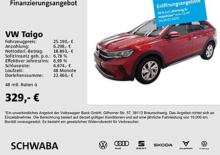 VW Taigo Volkswagen Life 1.0 TSI DSG *ACC*AHK*VIRTUAL*LED*16''
