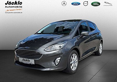 Ford Fiesta Titanium NAVI PANO B&O TEMPOMAT PDC SHZ