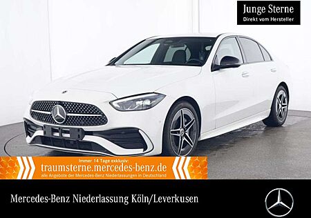 Mercedes-Benz C 180 AMG+NIGHT+LED+KAMERA+TOTW+KEYLESS+9G