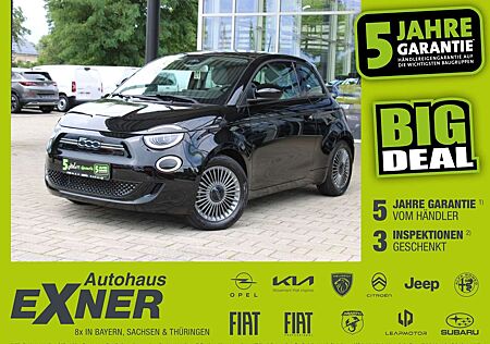 Fiat 500E ICON - 42kWh ACC+LED+Navi+Pano+SHZ+Winterp.