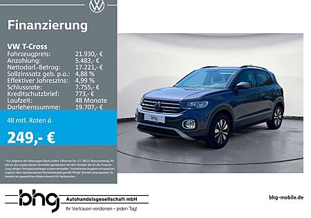 VW T-Cross Volkswagen Life 1,0 TSI OPF DSG